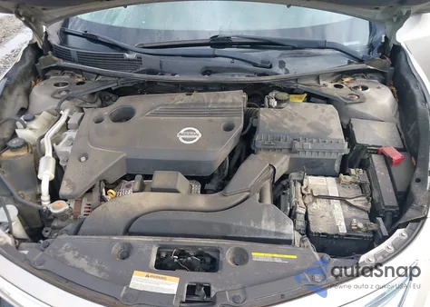 2014 Nissan Altima 2.5 S из США, поврежденный, VIN 1N4AL3AP9EC132940